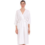 KIMONO CLIENTE 0023 DIVA BIANCO