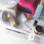 Kit ricostruzione unghie con cartina professionale