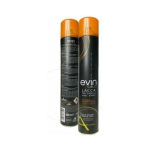 Lacca evin gold extra forte 500ml olio di argan e semi di lino EVIN GOLD