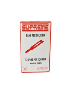 Lama sgorbia Supreme monouso