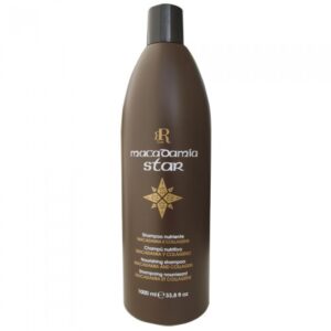 Shampoo nutriente macadamia e collagene