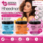 MASCHERA CAPELLI IN 3 VARIANTI RHEEDMON 500ML