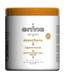 Maschera con argan rigenerante
