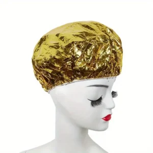 CUFFIA TERMICA IN ALLUMINIO  DORATA MUSTER