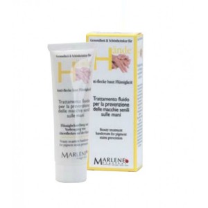 Trattamento mani contro le macchie senili