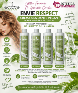 OSSIGENO ENVIE RESPECT VEGAN SENZA AMMONIACA