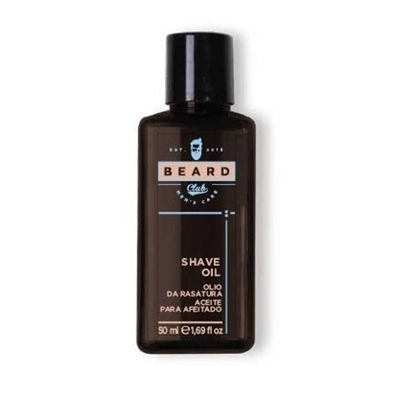 OLIO BARBA DA RASATURA BEARD CLUB 50ml
