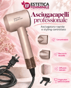 PHON ASCIUGACAPELLI 110000 rpm 1600 w new