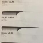 Pettine a coda Pom Delrin