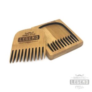 Pettine per barba e baffi Pettine per barba e baffi