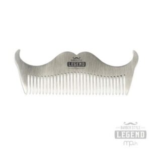 Pettine per barba e baffi