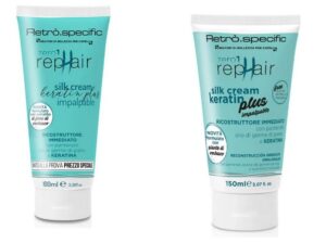 retrò silk cream keratin plus