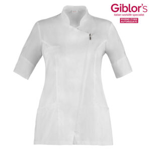 CASACCA CARMEN ZIP BIANCO L