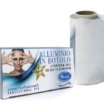 ROTOLO ALLUMINIO STAGNOLA H12 cm ARGENTO ROIAL