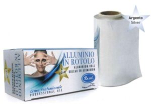 ROTOLO ALLUMINIO STAGNOLA H12 cm ARGENTO ROIAL