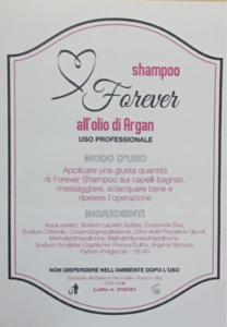 Shampoo olio d'argan