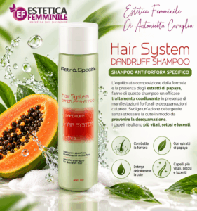 SHAMPOO RETRO' ANTIFORFORA 300ML