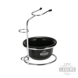 Ciotola per rasatura nera