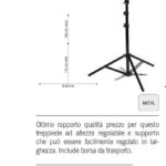 Supporto per testina capelli