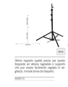 Supporto per testina capelli