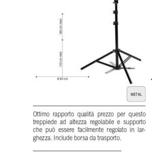 SUPPORTO PER TESTINA CAPELLI