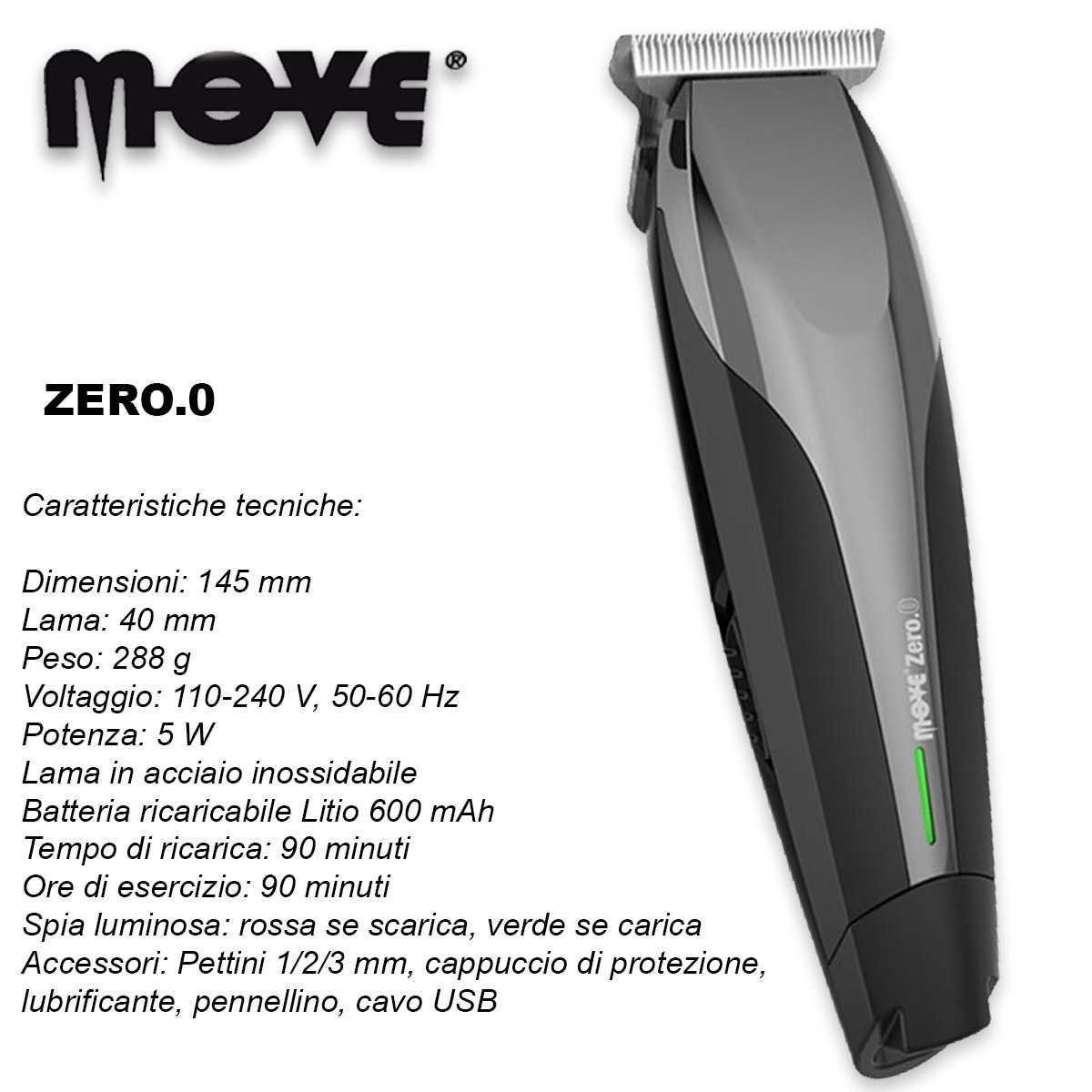 Tagliacapelli Tosatrice MOVE ZERO.0