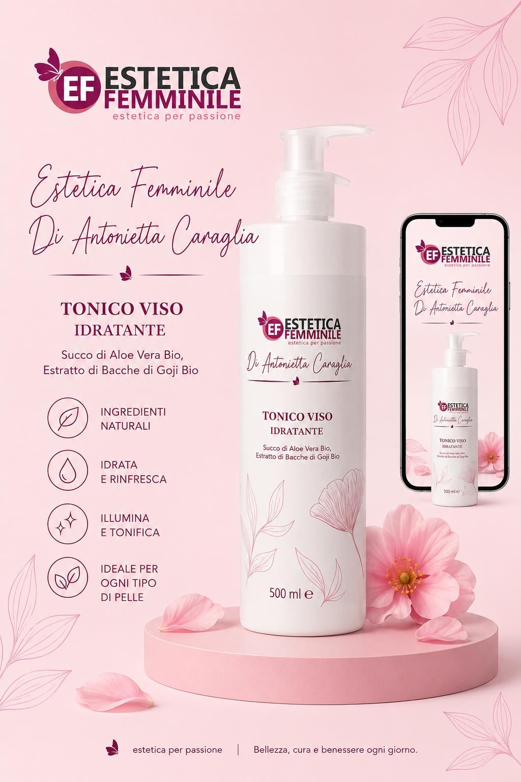 Tonico Viso Idratante - immagine 3