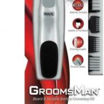 Tosatrice regolabarba Wahl Groomsman