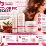 Trattamento post colorazione Color fix 3 PRODOTTI ELGON