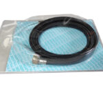 TUBO PER DOCCIA FLESSIBILE IN NYLON 120CM 3/8 F-15P.1M