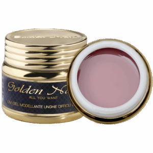 UV GEL MODELLANTE  UNGHIE DIFFICILI COVER 30 ML GOLDEN  NAILS
