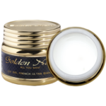 UV GEL FRENCH ULTRA BIANCO GOLDEN NAILS