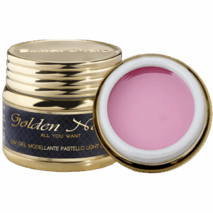UV GEL MOLDELANTE PASTELLO LIGHT COVER 30ML GOLDEN NAILS