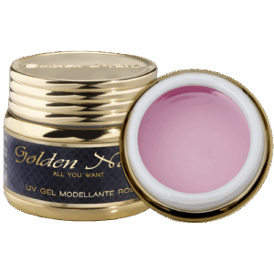 UV GEL MODELLANTE ROSA 30 ML GOLDEN  NAILS