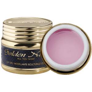 UV GEL MODELLANTE SCULTURALE ROSA 30 ML GOLDEN NAILS