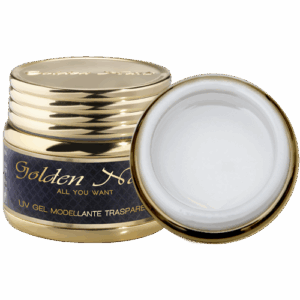 MODELLANTE TRASPARENTE 30ML GOLDEN NAILS