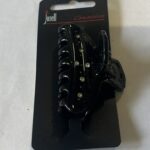 Pinza in plastica nera