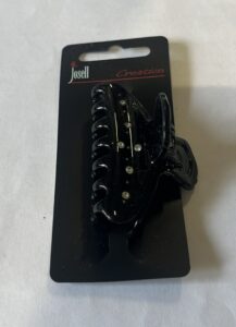 Pinza in plastica nera