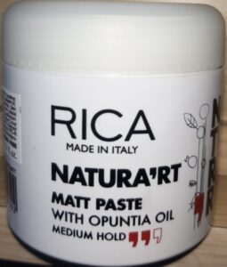 Cera modellante per capelli natura'rt