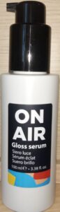 Siero rivitalizzante per capelli on air