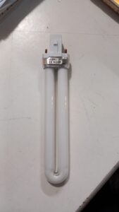 Bulbo ricambio per fornetto unghie