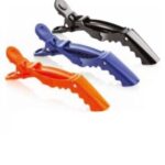 CLIP LEVERAGGIO 6PZ  XANITALIA BLU E ARANCIO