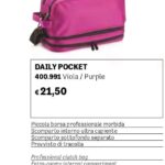 Borsa lavoro daily pocket