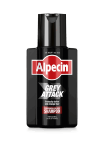 SHAMPOO GREY ATTACK caffeine & colour ALPECIN