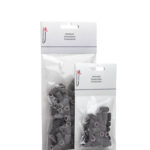 BUSTINE ANELLO ABRASIVO 100 PZ GRANA 120 MEDIA