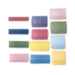 Bigodini adesivi in velcro