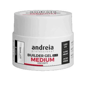 ANDREIA BUILDER GEL 3IN1 SOFT WHITE 44GR