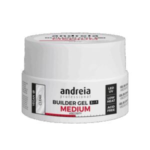 ANDREIA BUILDER GEL 3 IN 1 CLEAR