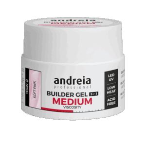 ANDREIA BUILDER GEL  3 in 1 SOFT PINK