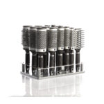 Espositore 18 spazzole termiche